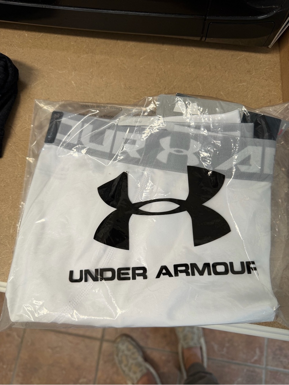 NWT  Under Armour Boys' HeatGear Under Armour Leggings